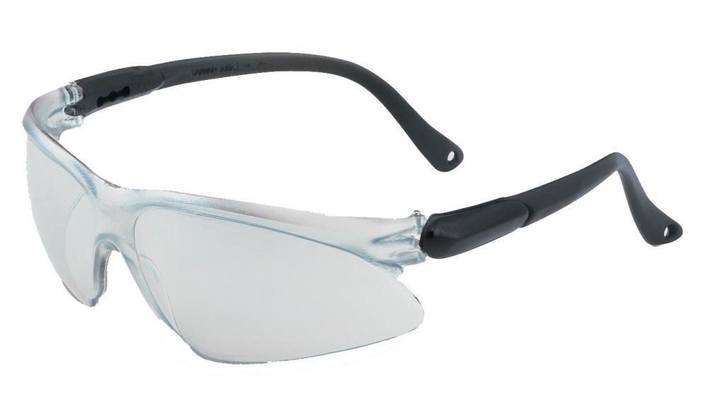 Jackson Safety Safety Glasses with Black Frame 
