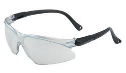 Safety Glasses with Black Frame & Black Lens