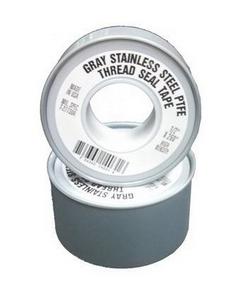 260 ft. x 1/2 in. Stainless Steel PTFE Tap in Grey