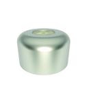 Brasstech Satin Nickel - PVD 1-1/4 in. Brass Deep Box Escutcheon 
