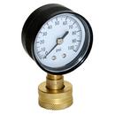 Precision Instruments 2-1/2 x 1/4 in. Low Cost Utility Pressure Gauge 