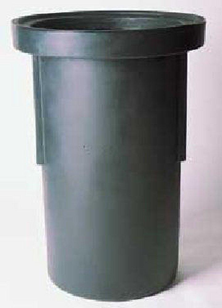 AK Industries 30 in. Polyethylene Roll Top Basin with 4 in. Hub 