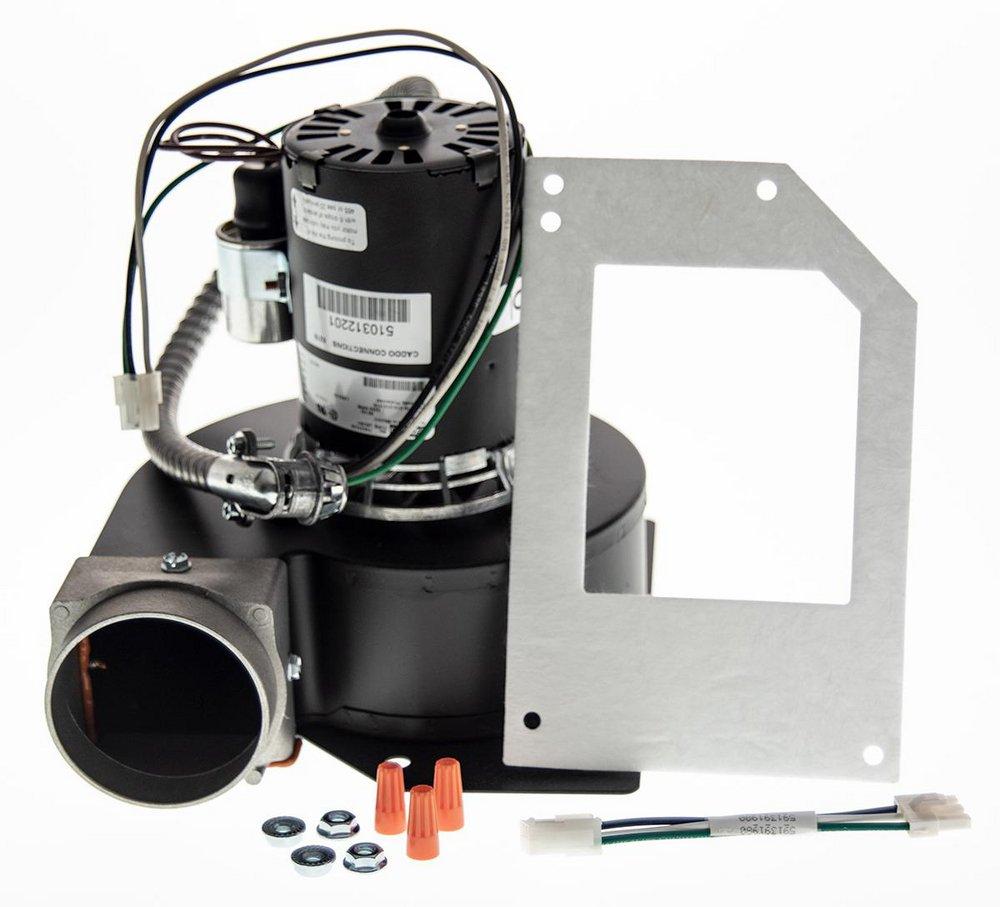 Weil Mclain Black 1/20 hp 0.6A Inducer Blower Assembly 