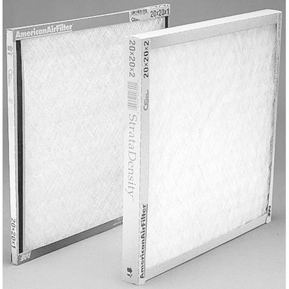 AAF International 12 x 1 in. Air Filter Fiberglass 