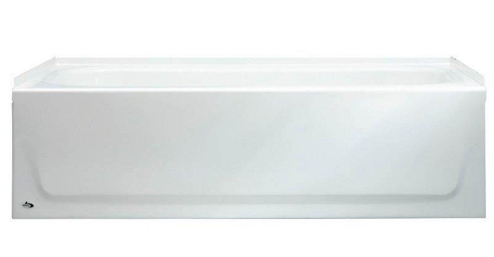 Bootz Manufacturing 60 x 30 in. RightHand Drain, SlipResistant Bottom