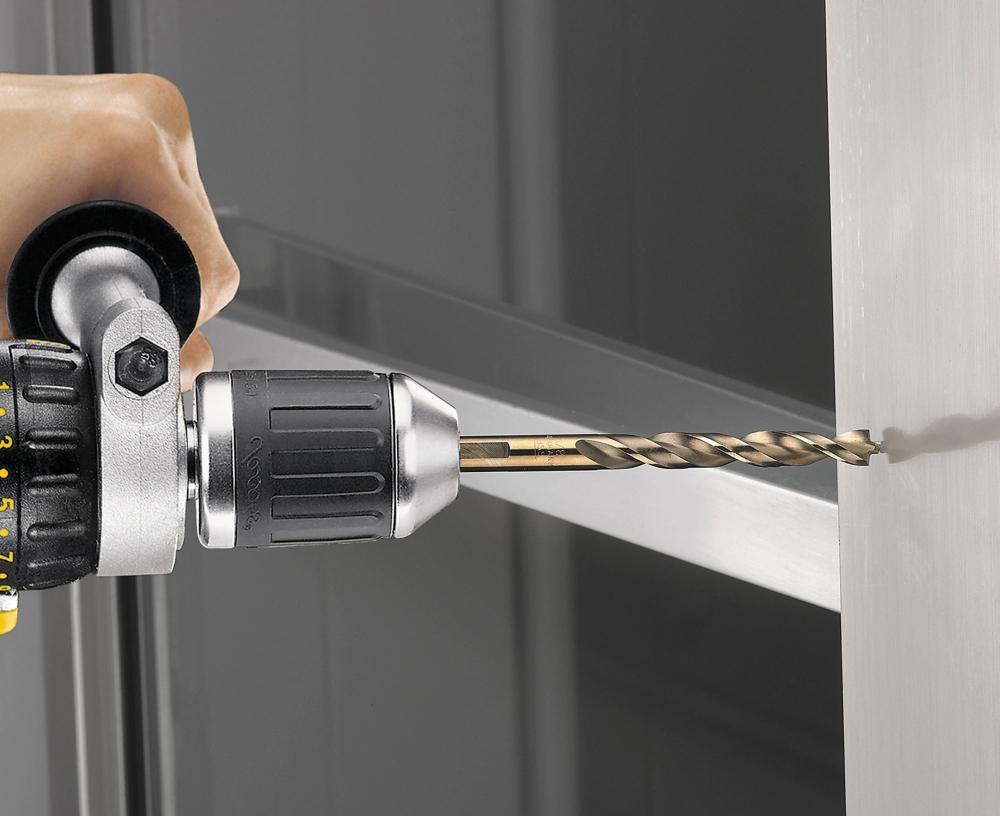 DEWALT Gold Ferrous Oxide 1/16 x 1/16 in. Straight Twist 1 Piece 