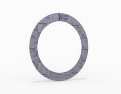 Ring Gasket, Aramid Fiber with EPDM Binder EPDM, 1 1/2 in. ASME B16.5 Class 150, 0.063 in. Thick