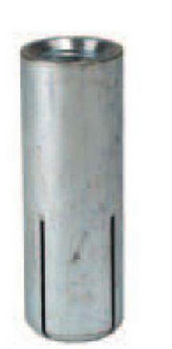 5/8 x 1 in. Zinc Plated Carbon Steel Drop-in Anchor