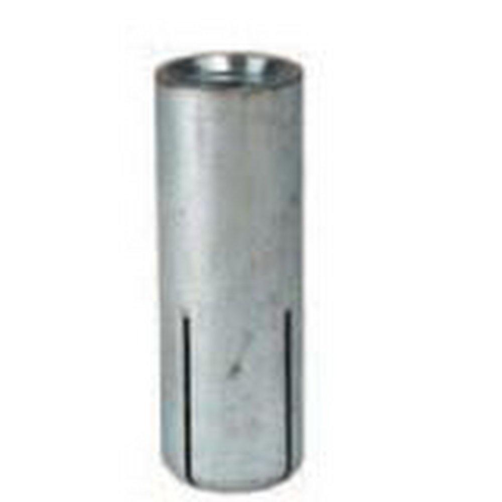 Simpson Strong-Tie 1/2 in. Zinc Plated Carbon Steel and Stainless Steel Drop-in Anchor 