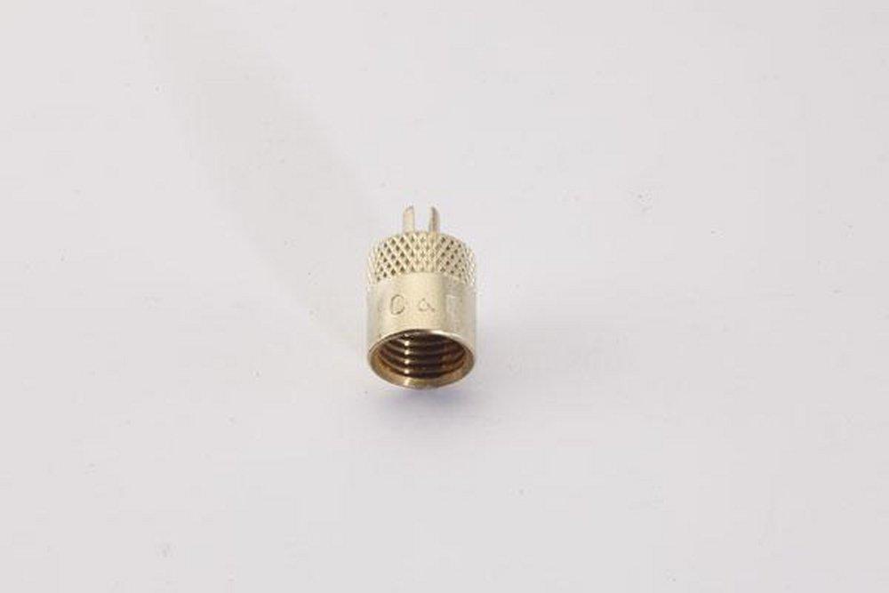 C&D Valve Flare Brass Cap (Pack of 6) 
