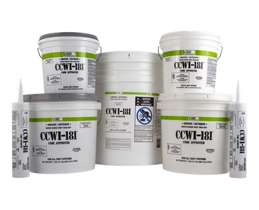 Hardcast White Indoor and Outdoor Water Based Duct Sealant 