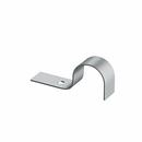 Jones Stephens Galvanized 1-Hole Pipe Strap in Galvanized 