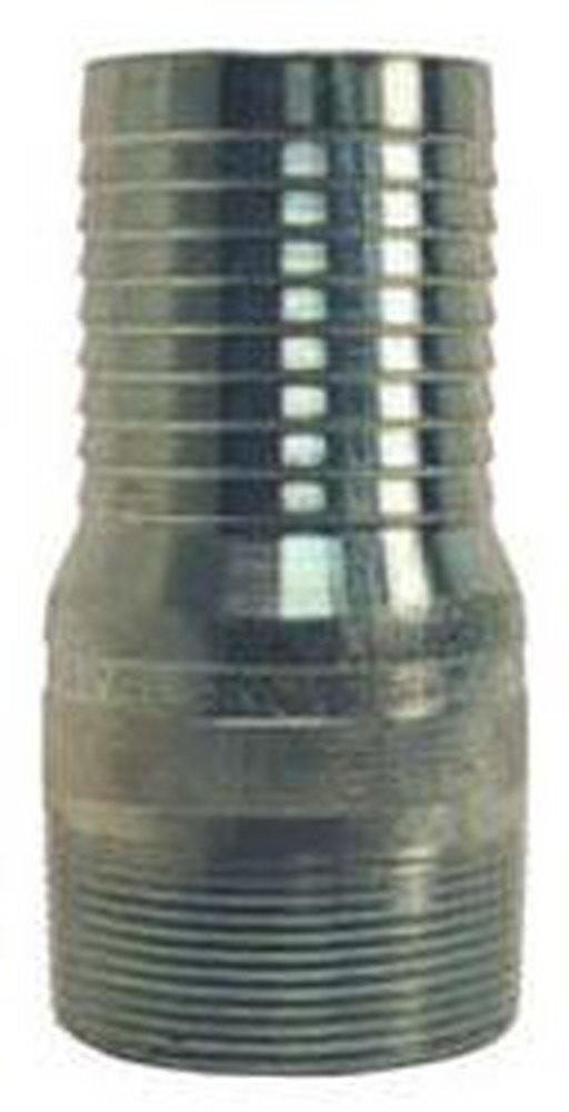 Dixon Valve & Coupling 1 in. NPT Combination Carbon Steel King Nipple 