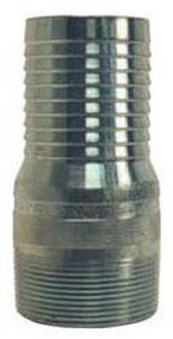 1 x 3-1/2 in. NPT Combination Carbon Steel King Nipple