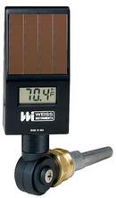 Weiss Instruments 300 PSI Solar Digital Thermometer 
