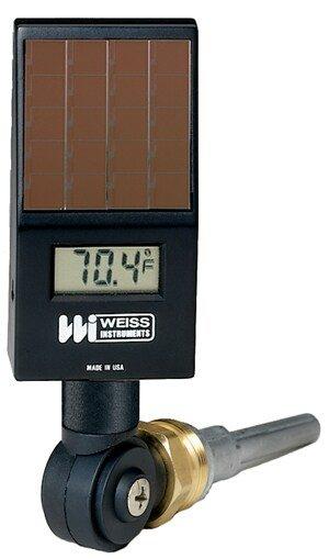 Weiss Instruments 3/4 in. NPT Thermometer 