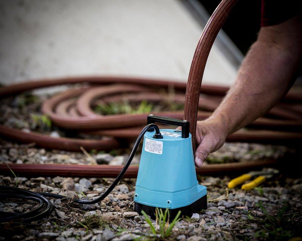 Little Giant 1/6 HP 115V Submersible Utility/Sump Pump 