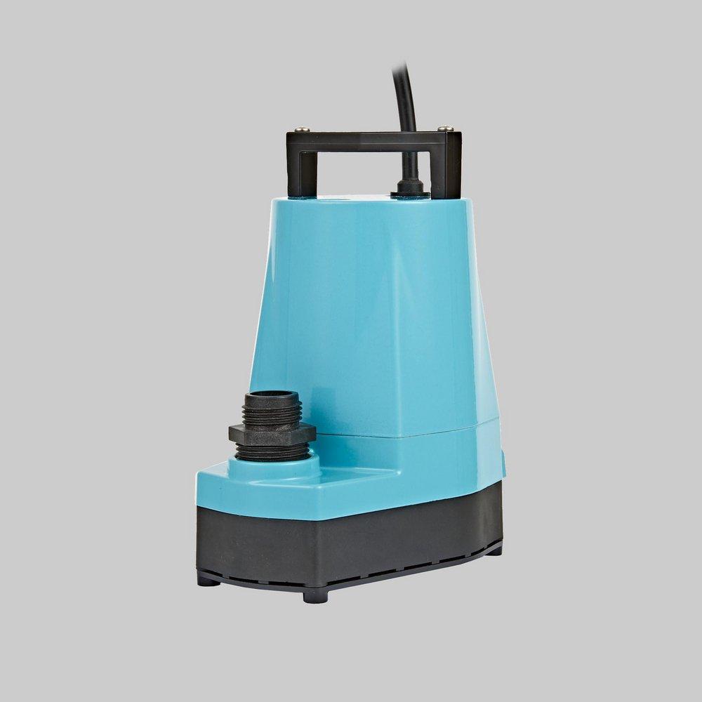 Little Giant 1/6 HP 115V Submersible Utility/Sump Pump 