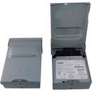 Midwest Electric Products Grey Disconnect Fused 