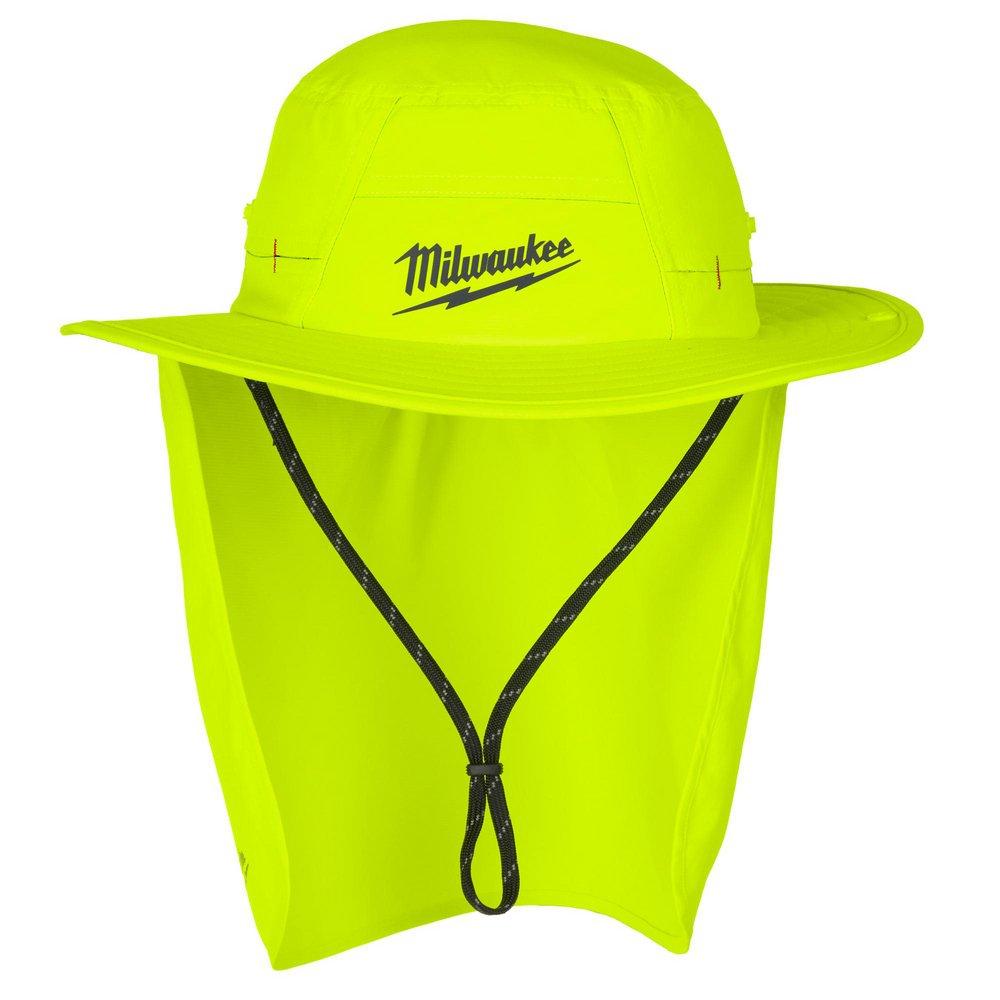 WORKSKIN™ Sunshade Hat - Yellow SM 
