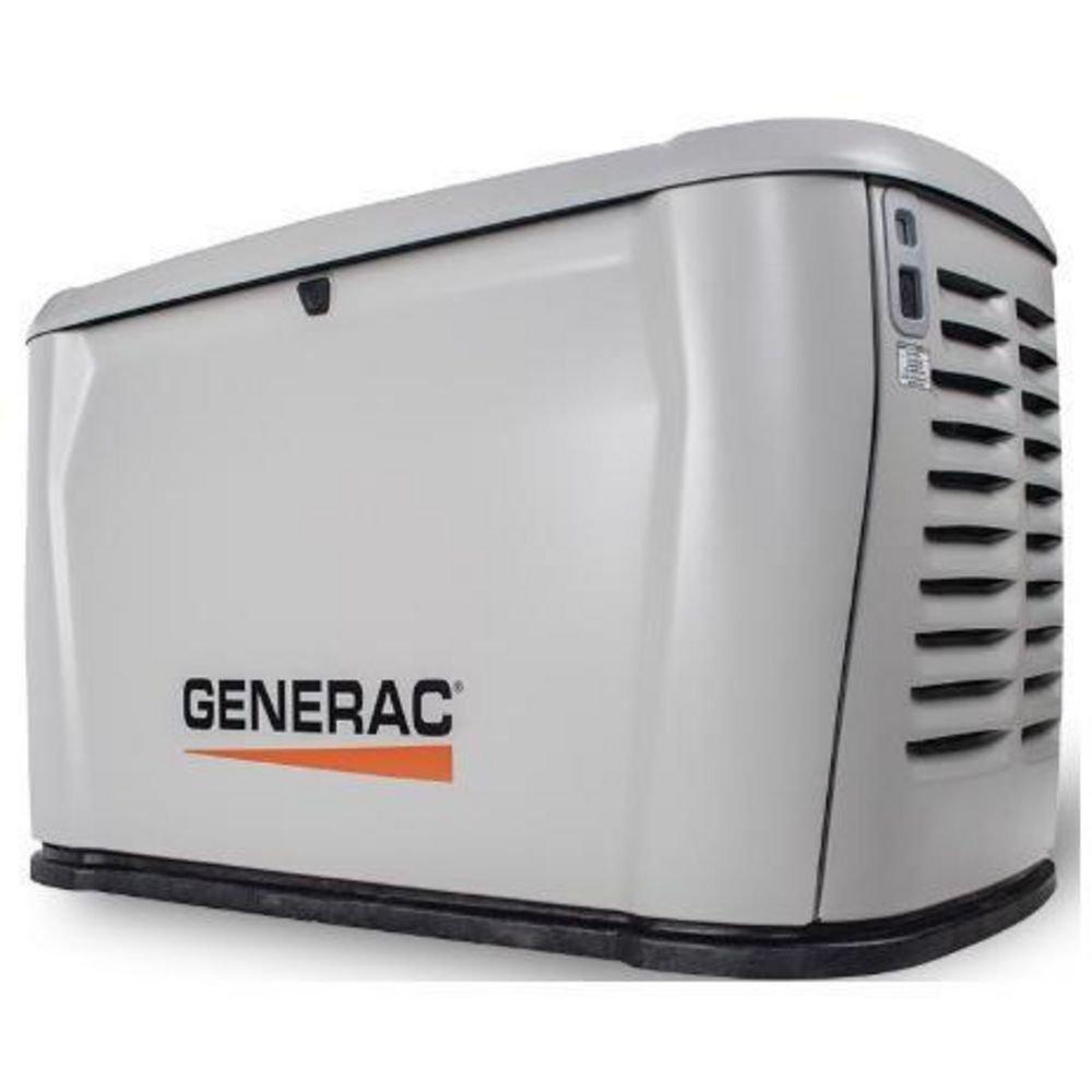 28 kW (240 V) Single-Phase Air Cooled Multi-Fuel Standby Generator with Wi-Fi Capabilities 
