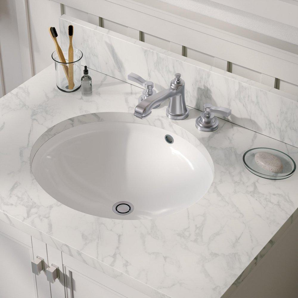 Dearborn Universal Pop Down Sink Drain in Chrome 