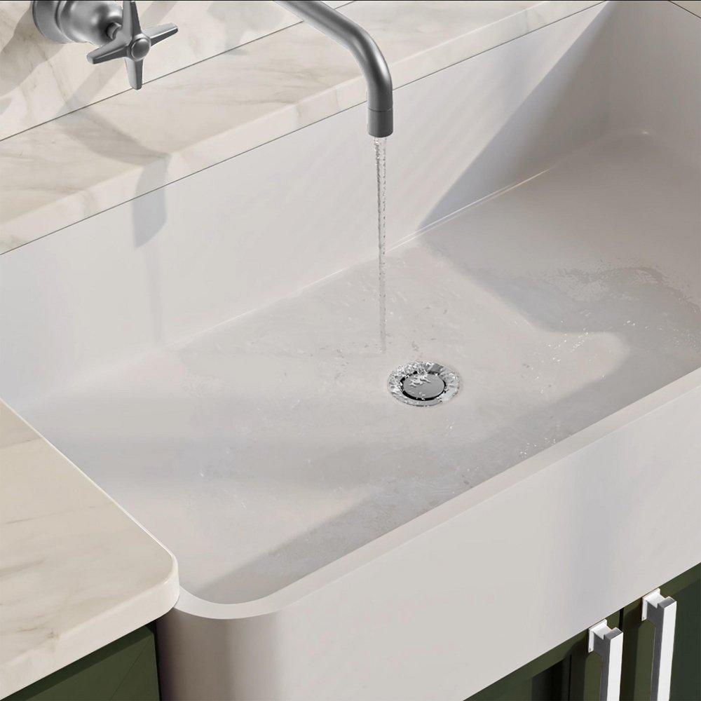 Dearborn Universal Pop Down Sink Drain in Chrome 