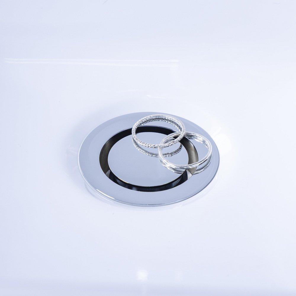 Dearborn Universal Pop Down Sink Drain in Chrome 