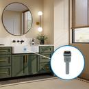 Dearborn Universal Pop Down Sink Drain in Matte Black 