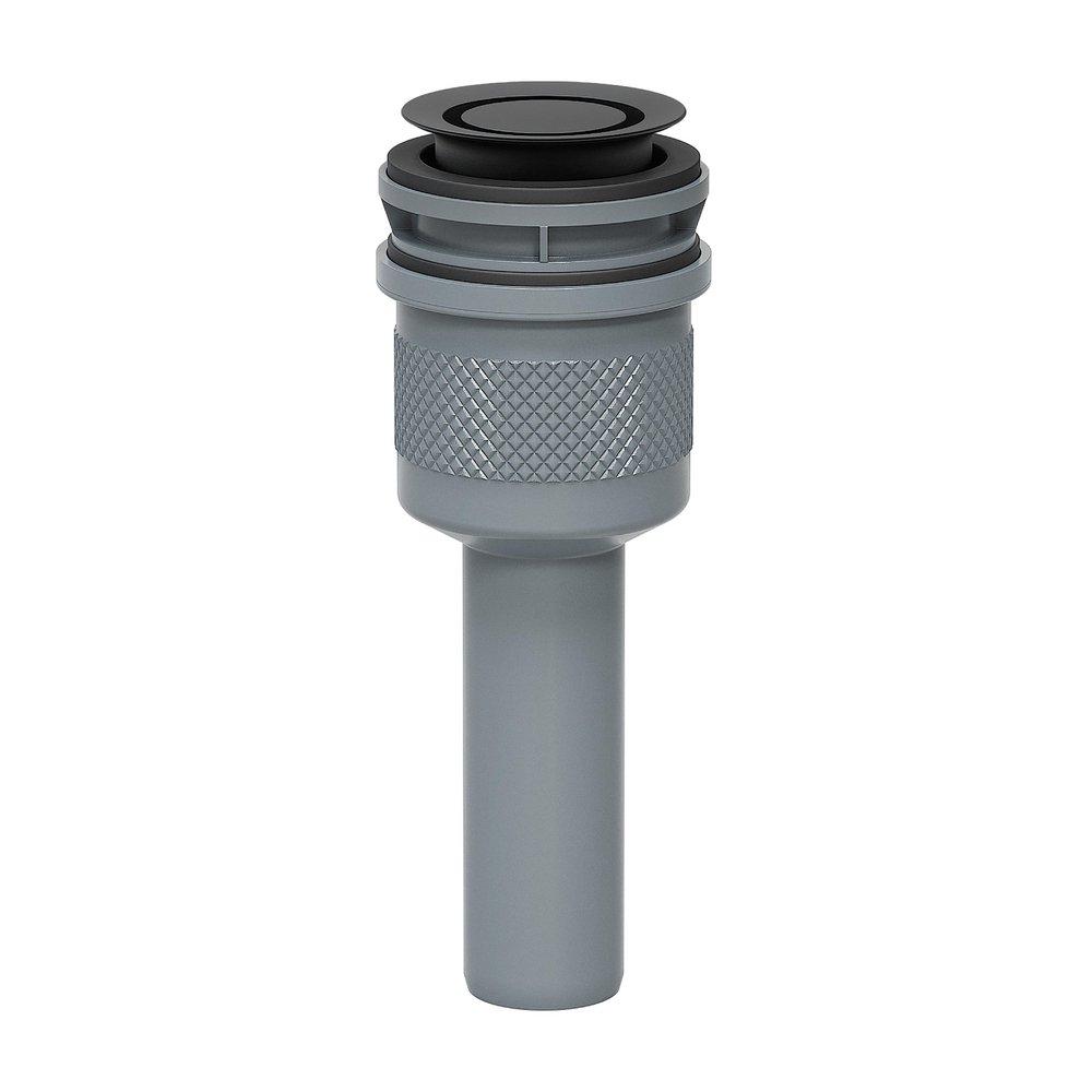 Dearborn Universal Pop Down Sink Drain in Matte Black 