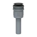 Dearborn Universal Pop Down Sink Drain in Matte Black 