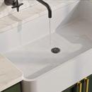 Dearborn Universal Pop Down Sink Drain in Matte Black 