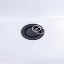 Dearborn Universal Pop Down Sink Drain in Matte Black 