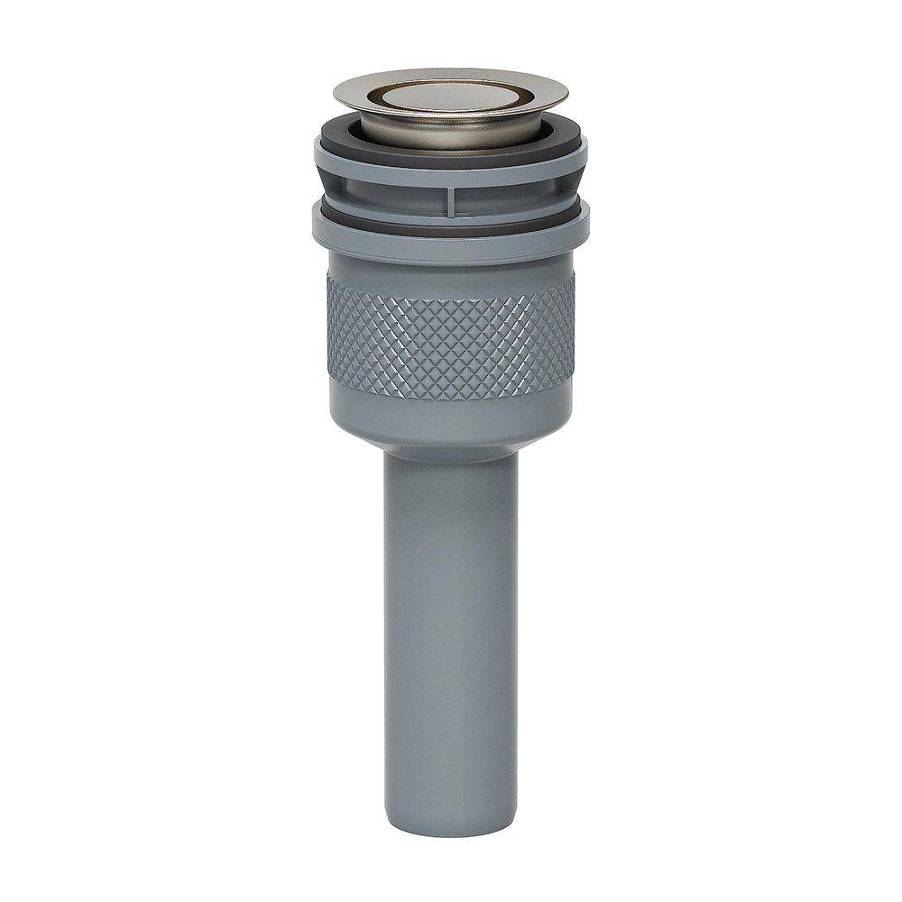 Dearborn Universal Pop Down Sink Drain in Brushed Nickel 