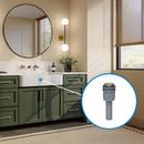 Dearborn Universal Pop Down Sink Drain in Brushed Nickel 
