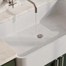 Dearborn Universal Pop Down Sink Drain in Brushed Nickel 