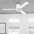 52 Inch Prominence Home Espy Bright White Ceiling Fan 