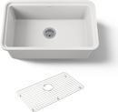 AUDRINE&trade; 30" SINGLE BASIN FIRECLAY SINK 