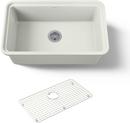 AUDRINE&trade; 30" SINGLE BASIN FIRECLAY SINK 