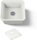 AUDRINE&trade; 18" SINGLE BASIN FIRECLAY SINK 