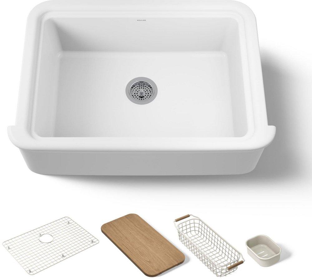 AUDRINE&trade; 33" FARMHOUSE FIRECLAY WS 