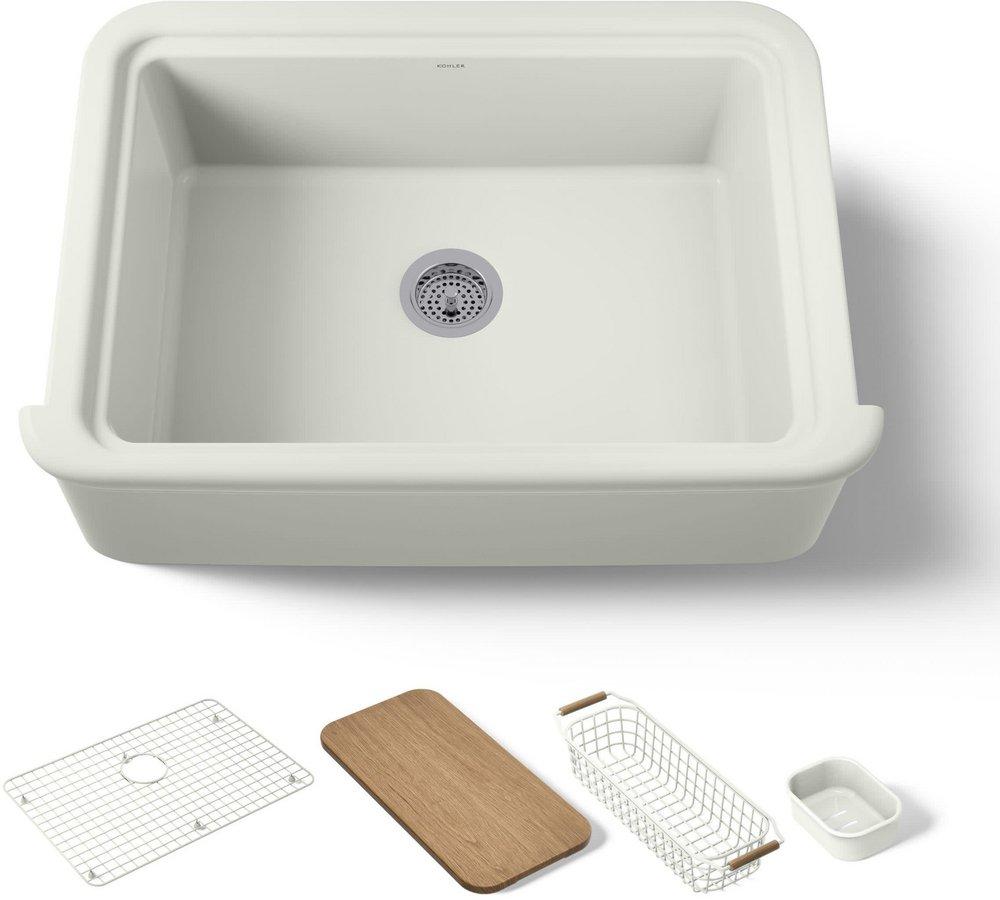 AUDRINE&trade; 33" FARMHOUSE FIRECLAY WS 