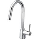 Moen Chrome Single Handle Pull Down Kitchen Faucet 