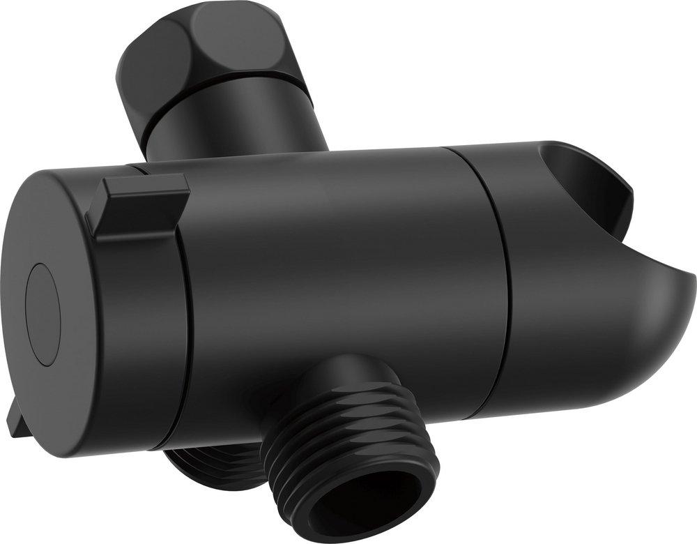 Delta Universal Showering Components: 3-way Shower Arm Diverter with Hand Shower Mount 