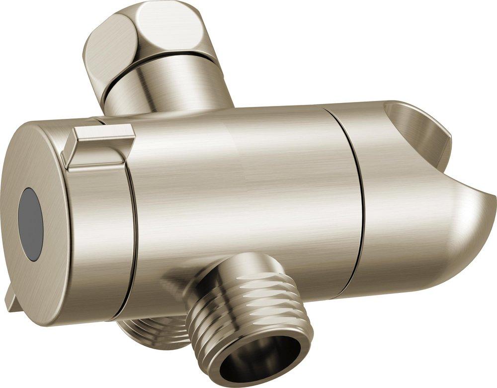 Delta Universal Showering Components: 3-way Shower Arm Diverter with Hand Shower Mount 