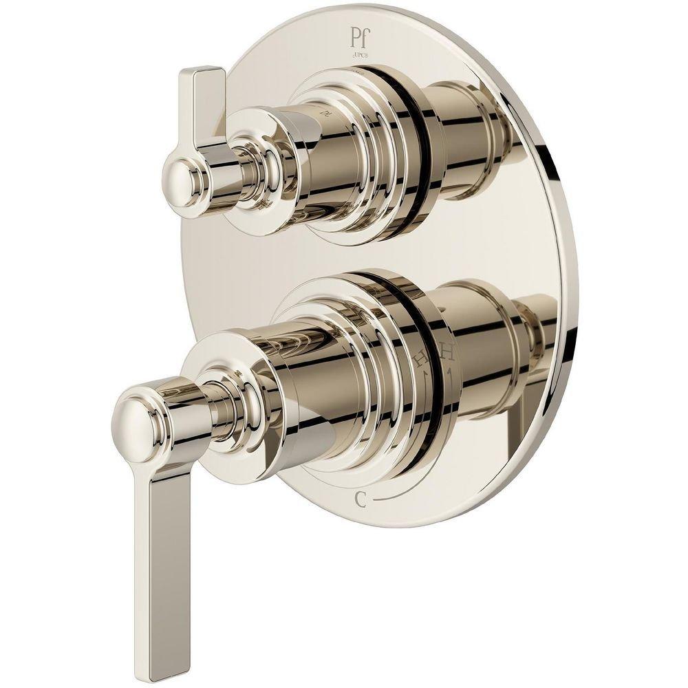 Winter Park Stacked Diverter Trim Kit in Polished Nickel 