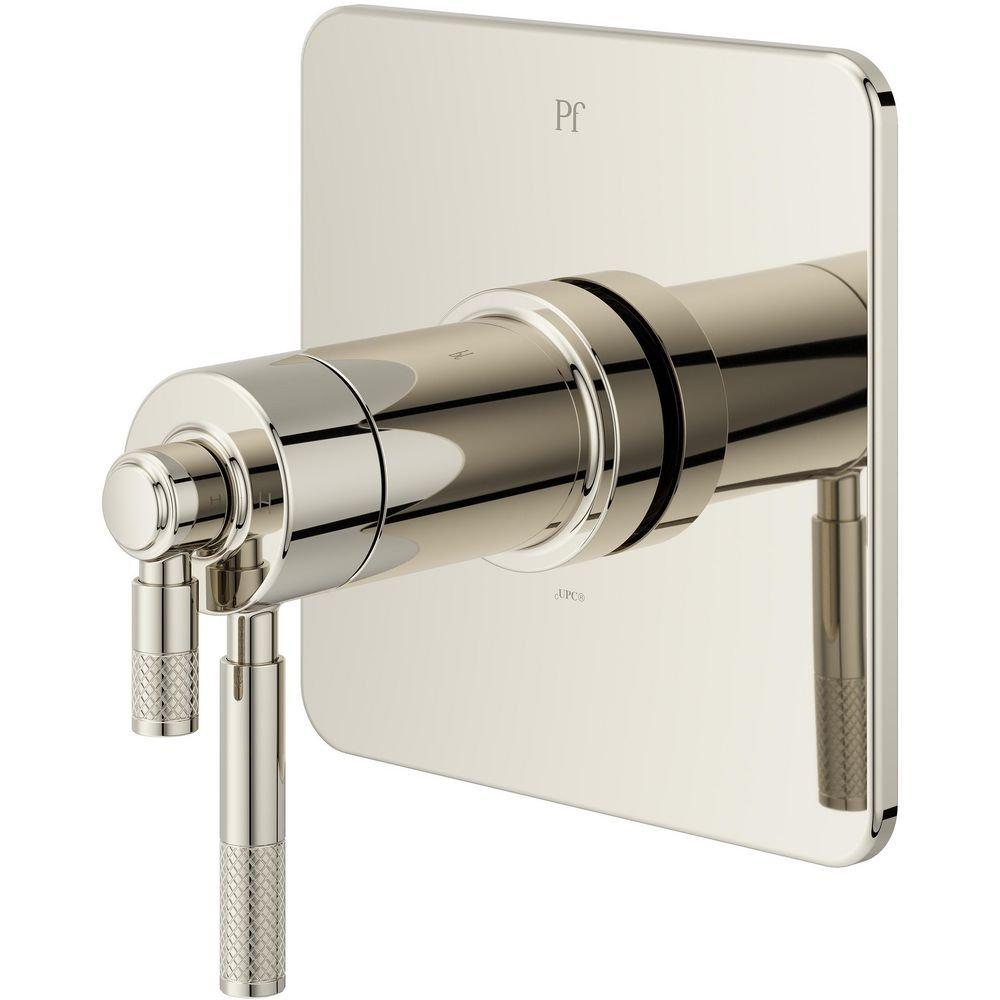 Hillstone Thermostatic Valve Only Trim Kit in Polished Nickel 