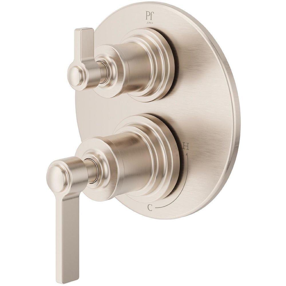 Winter Park Stacked Diverter Trim Kit in Brushed Nickel 