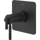 Hillstone Thermostatic Valve Only Trim Kit in Matte Black 