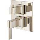 Verve Stacked Diverter Trim Kit in Polished Nickel 